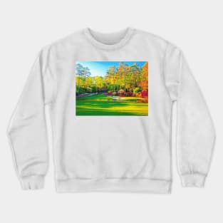 Hole 13 at Augusta National Golf Course Crewneck Sweatshirt